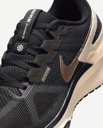 Кроссовки AIR ZOOM STRUCTURE 25 Ws (RU 36.5 EU 37.5 USw 6.5 СМ 22.9; black/crimson tint/anthracite/metallic red bronze)